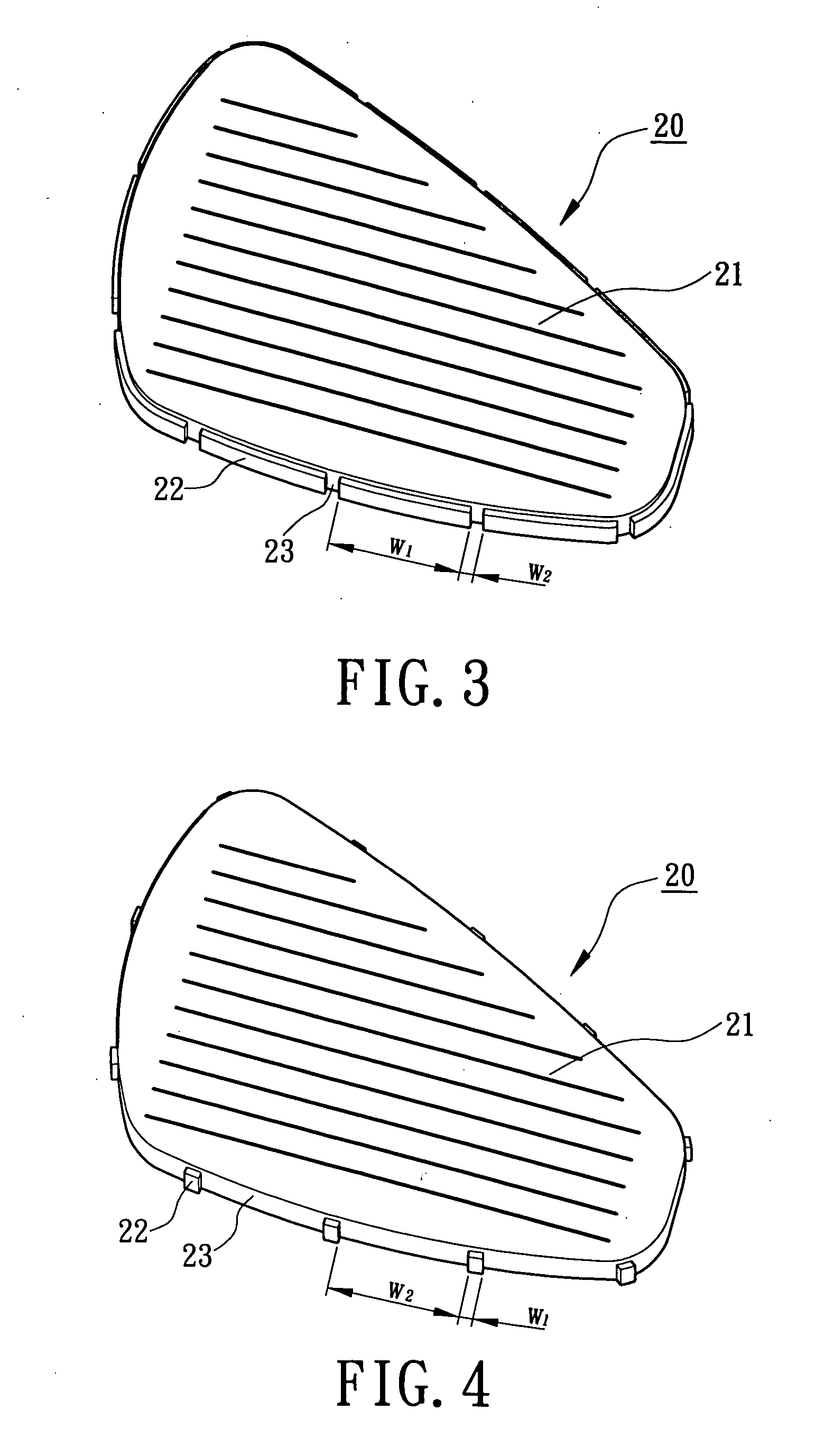 Connecting structure for a striking plate of a golf club head