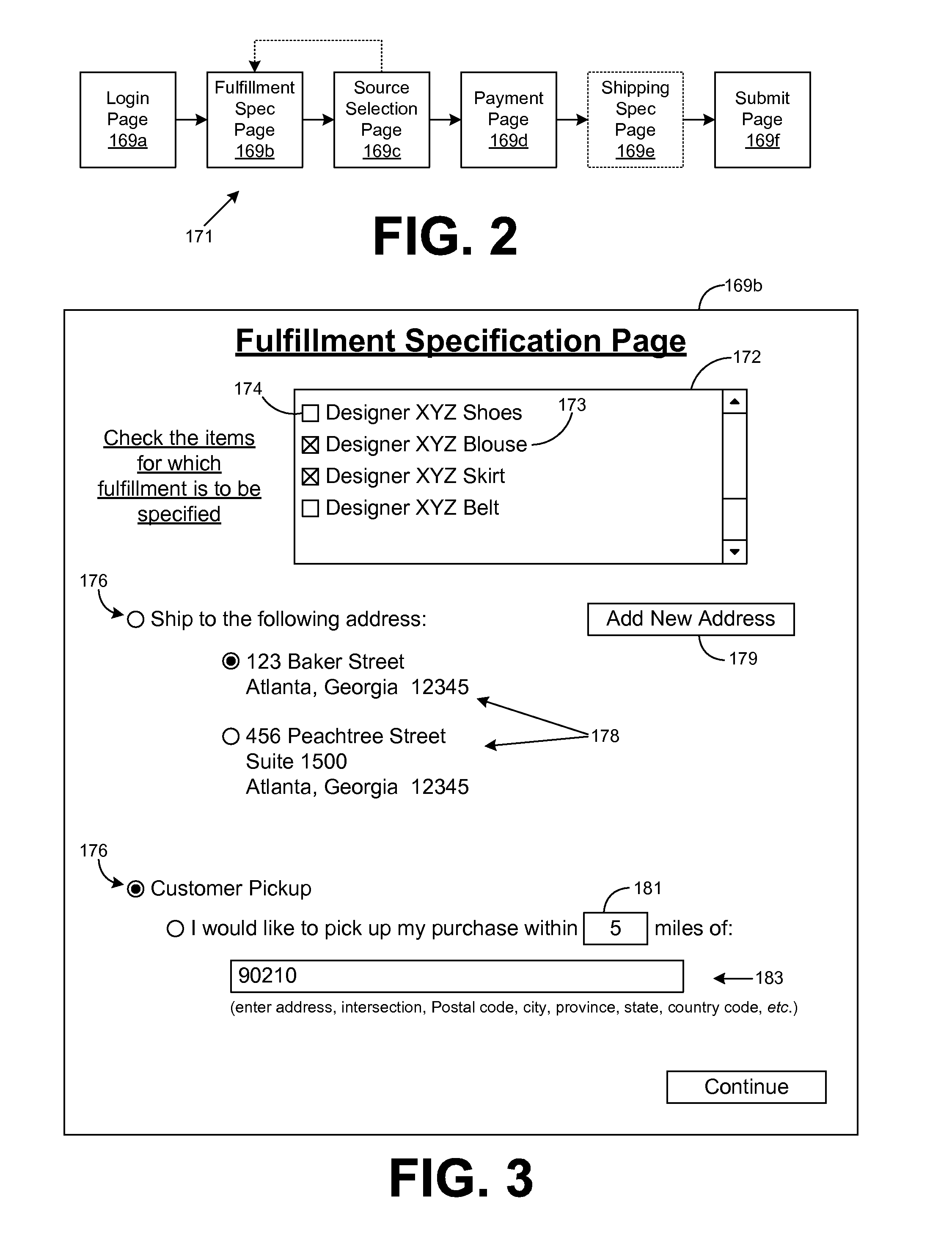 Fulfillment of orders from multiple sources