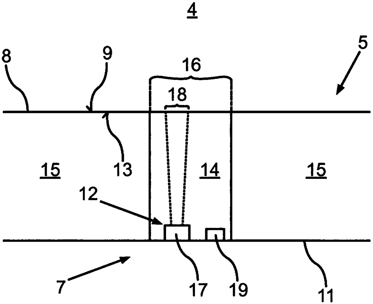 Operating device for an automatic climate control of a motor vehicle, automatic climate control as well as motor vehicle