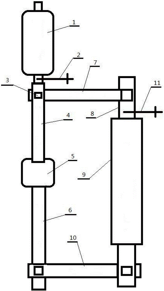 Winnowing type system for re-moisturizing tobacco shreds with dried heads and tails