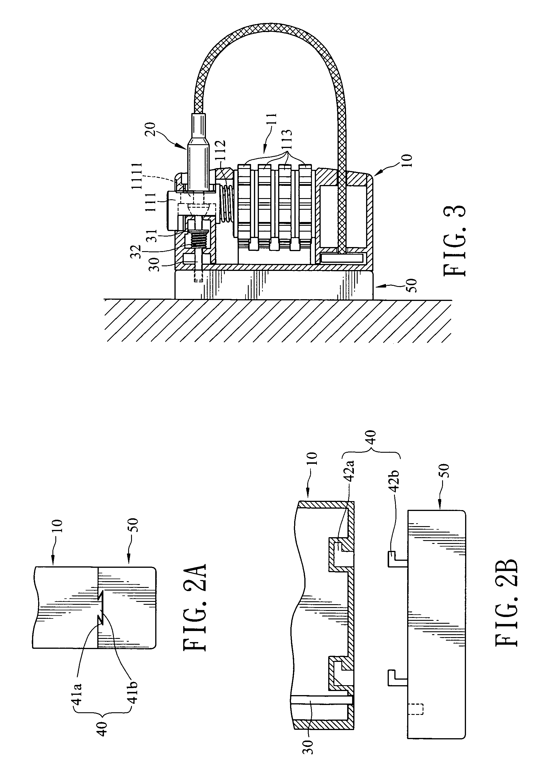 Lock mechanism