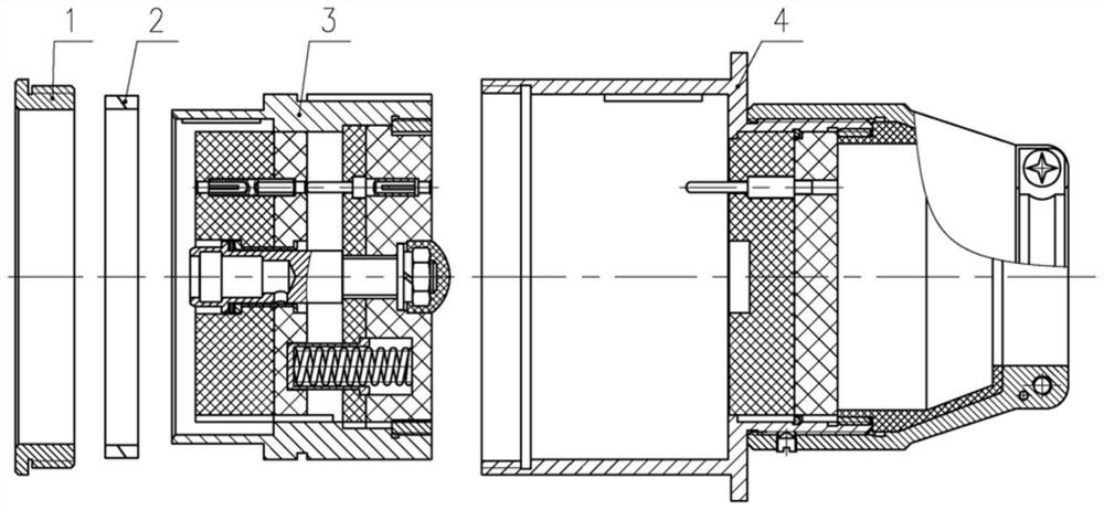 A reusable flameproof socket