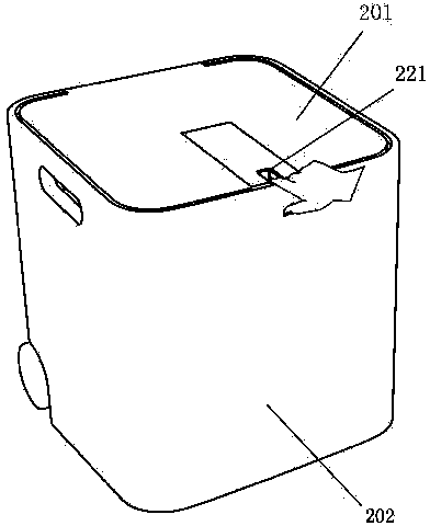 Intelligent waste classification and recovery system and recovery method thereof