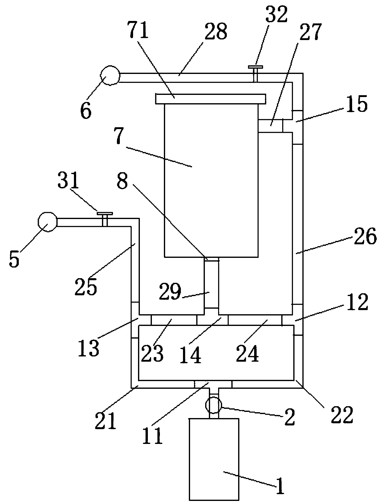 Novel high-temperature-free atomizer