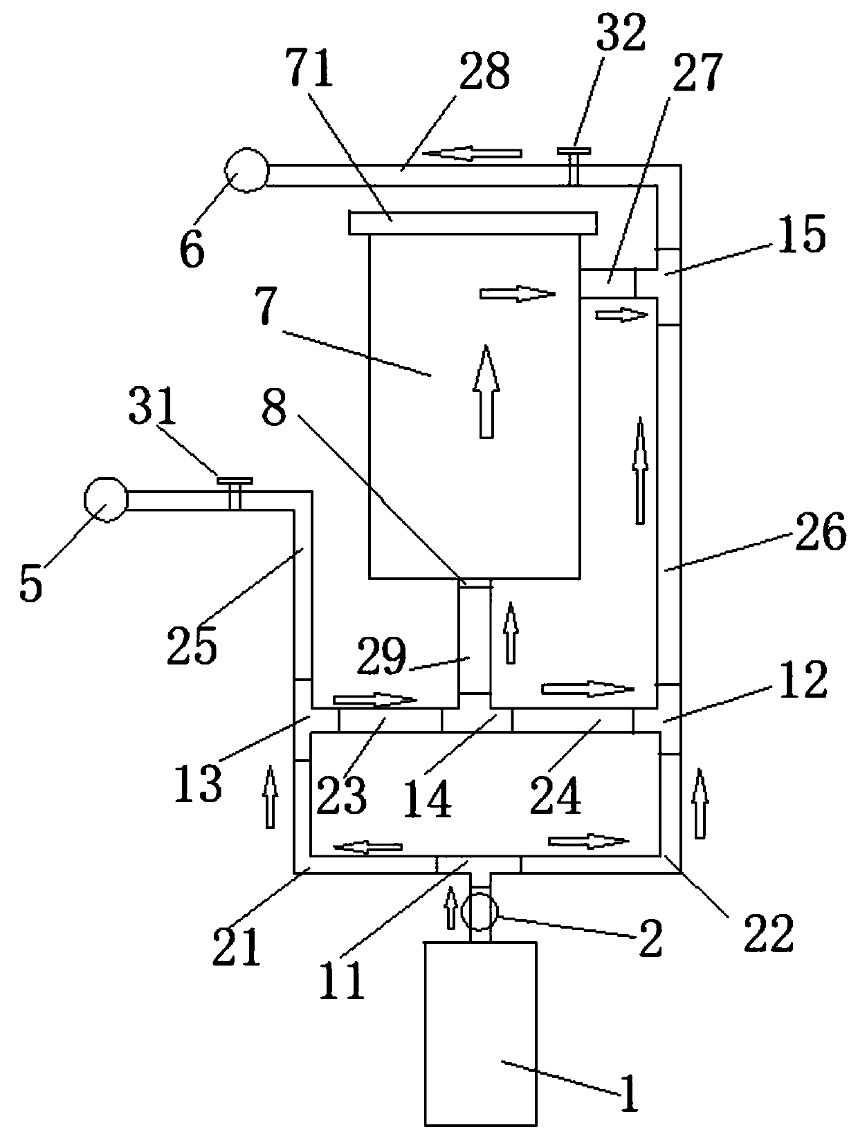 Novel high-temperature-free atomizer