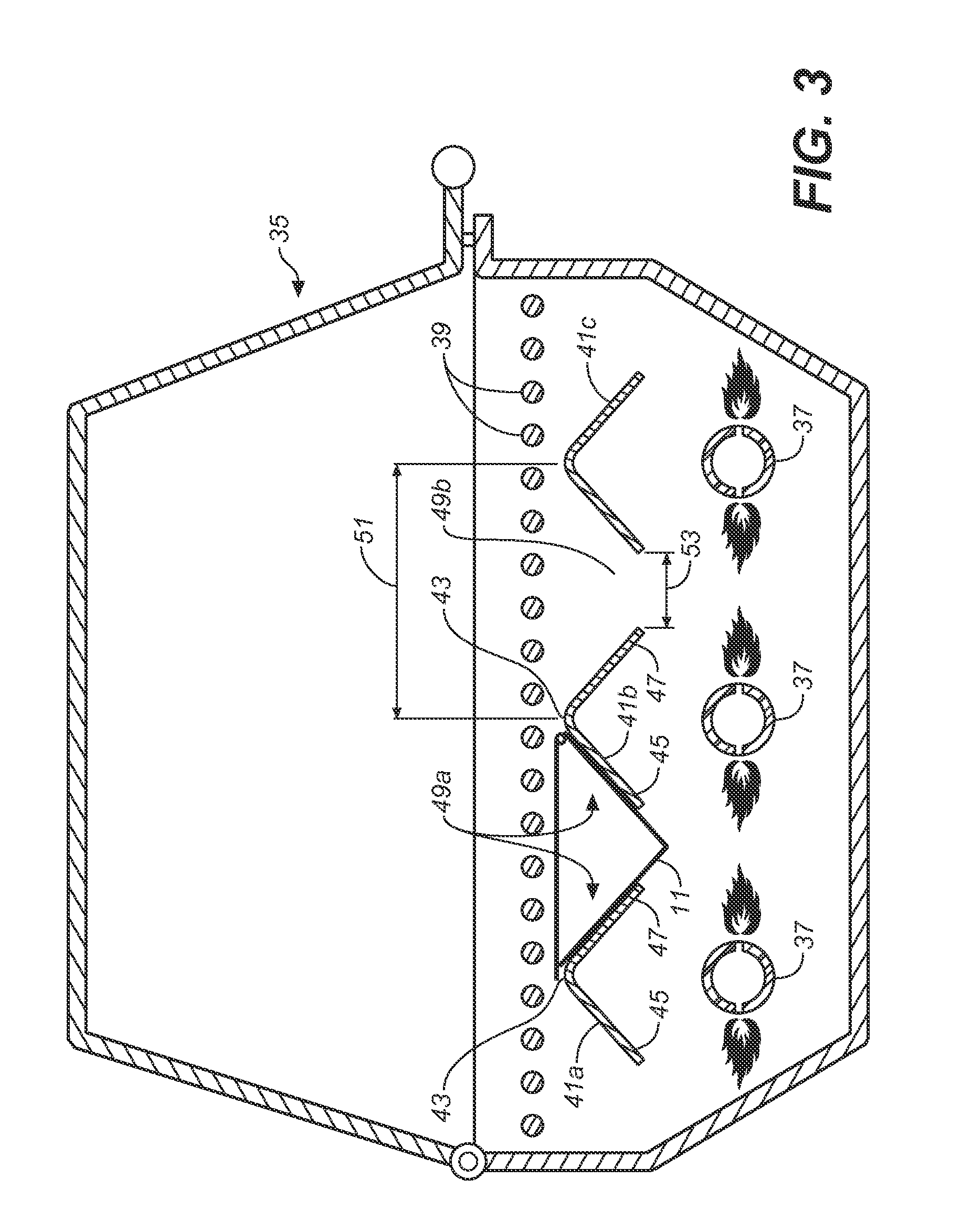 Smoker box for holding food flavoring wood chips or the like