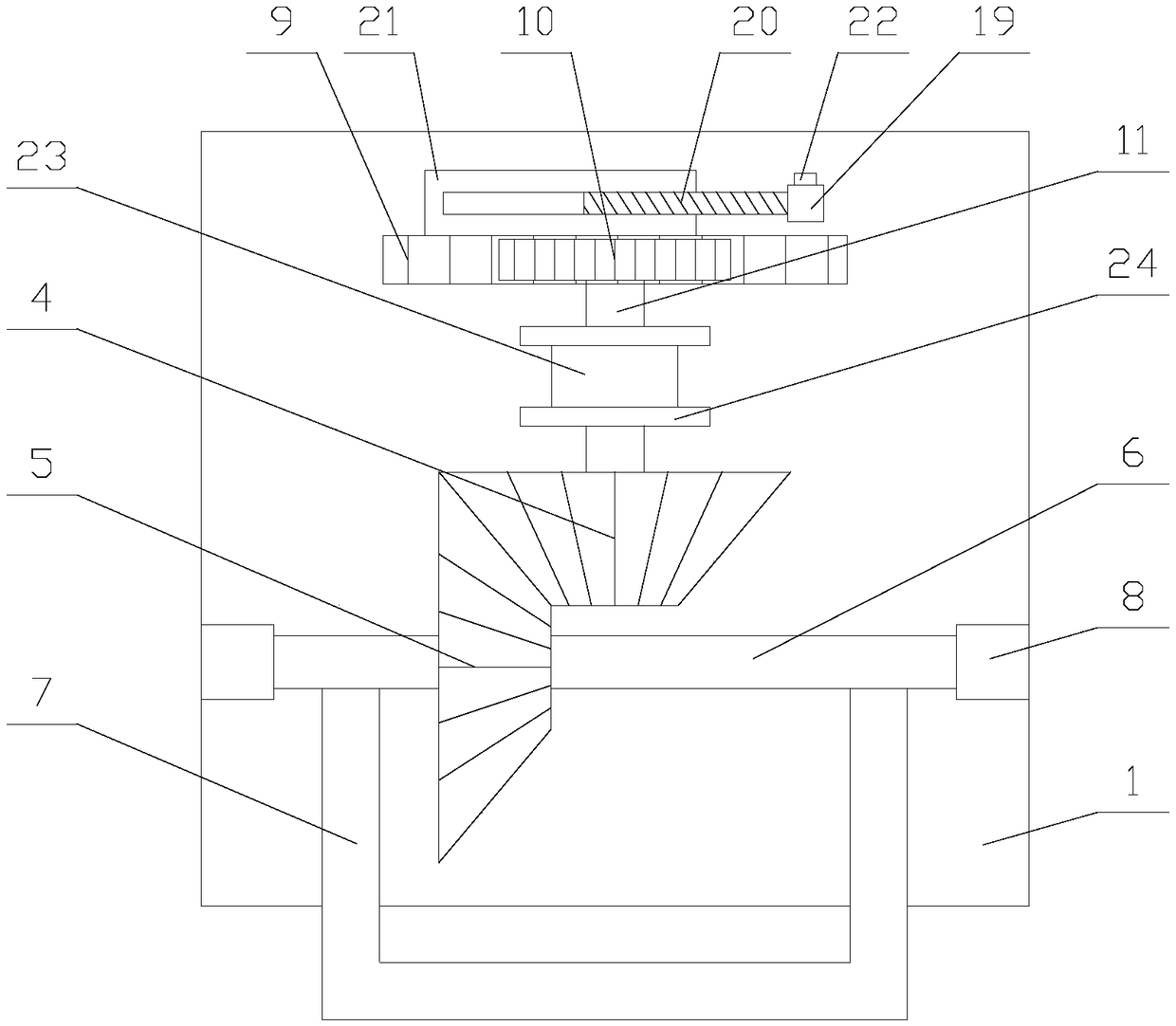 Face recognition device convenient to adjust and used for vehicle access