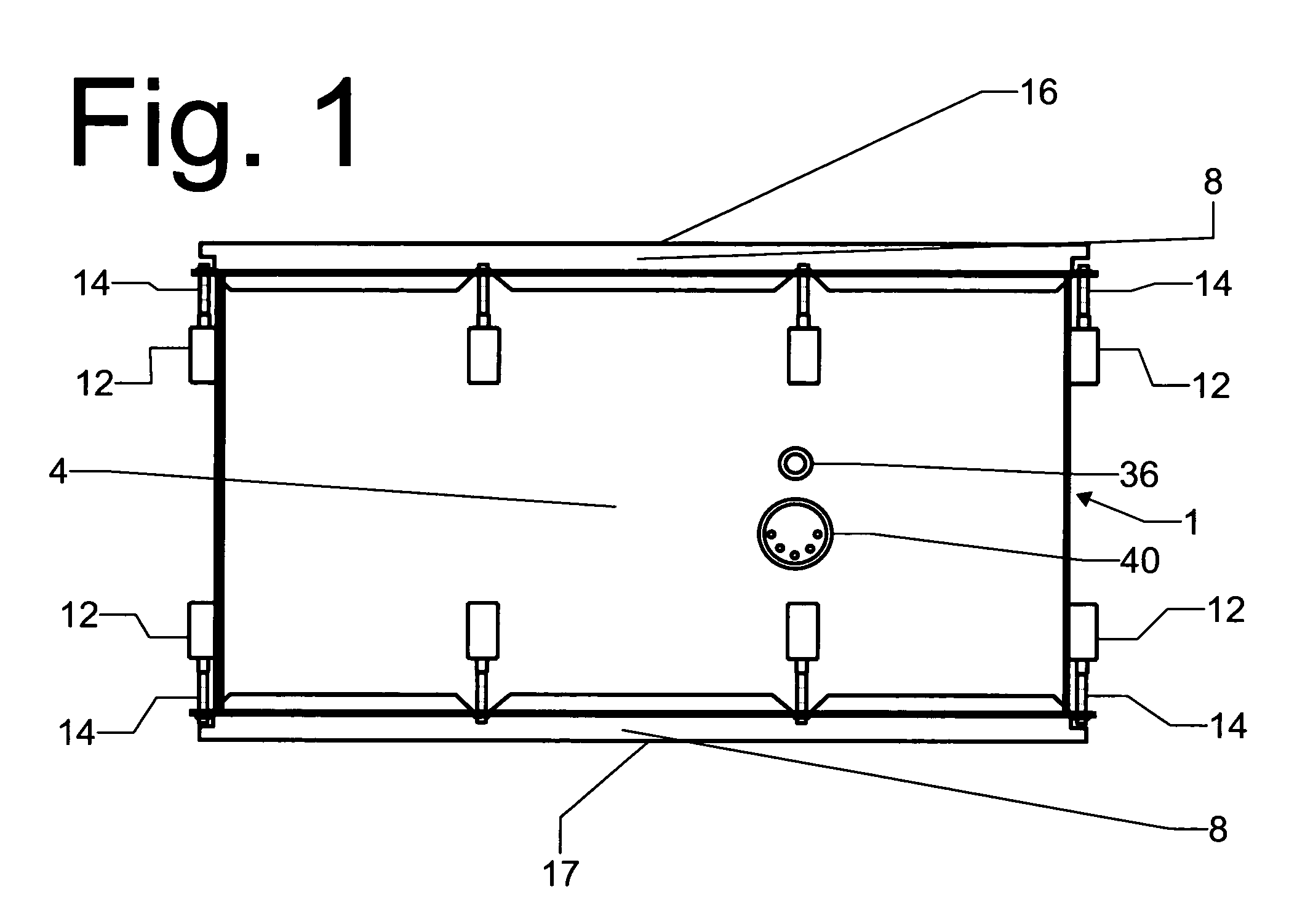 Capacitive electric musical instrument vibration transducer