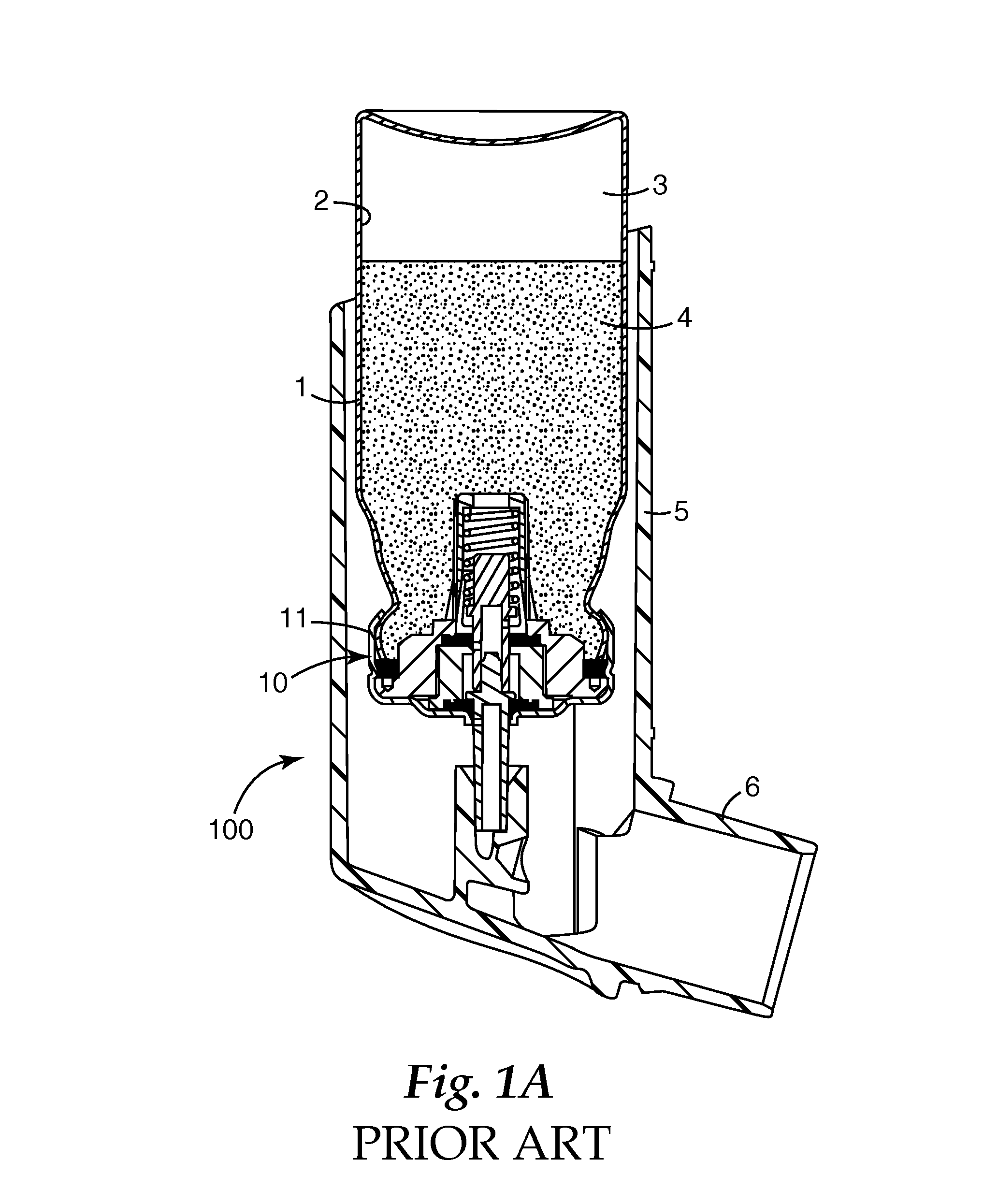 Metered dose valves and dispensers