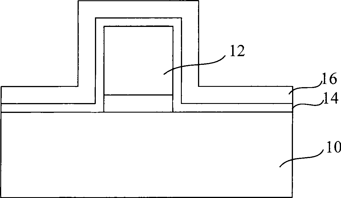 Manufacturing method for gate lateral wall layer and semi-conductor device