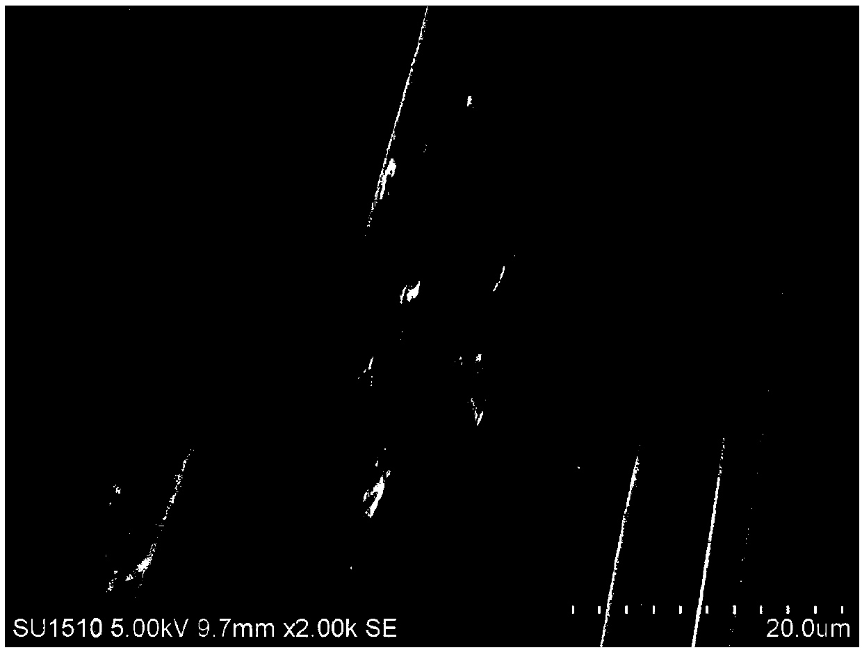 A kind of preparation method of in-situ polymerization composite conductive/antistatic fiber