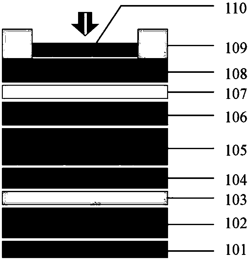 Silicon heterojunction/perovskite based double-electrode laminated solar cell