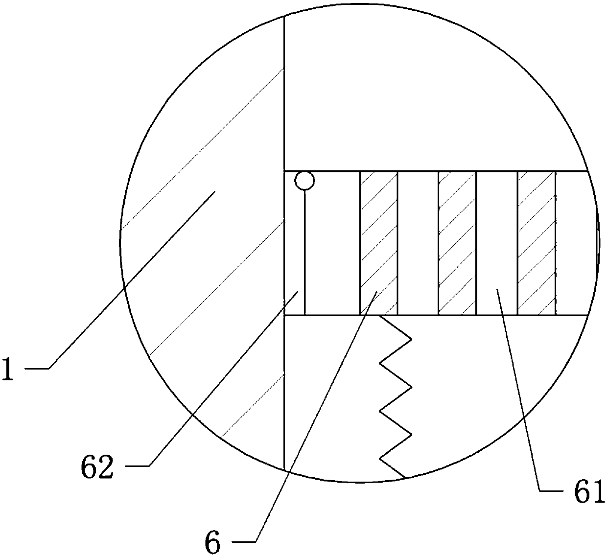 Raw material processing equipment for cattle feed production