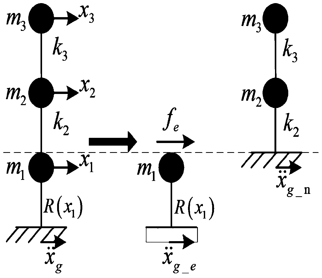 Real-time hybrid test method based on actuator and vibration table