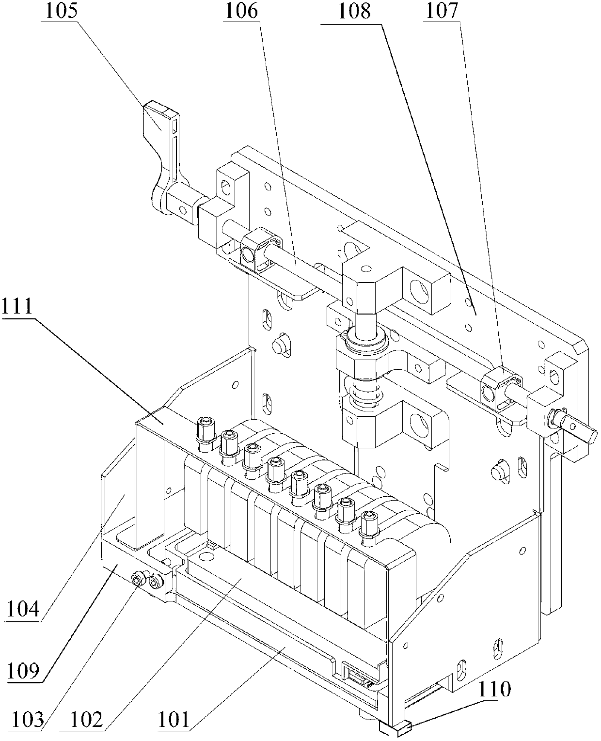 Spray head frame of printer