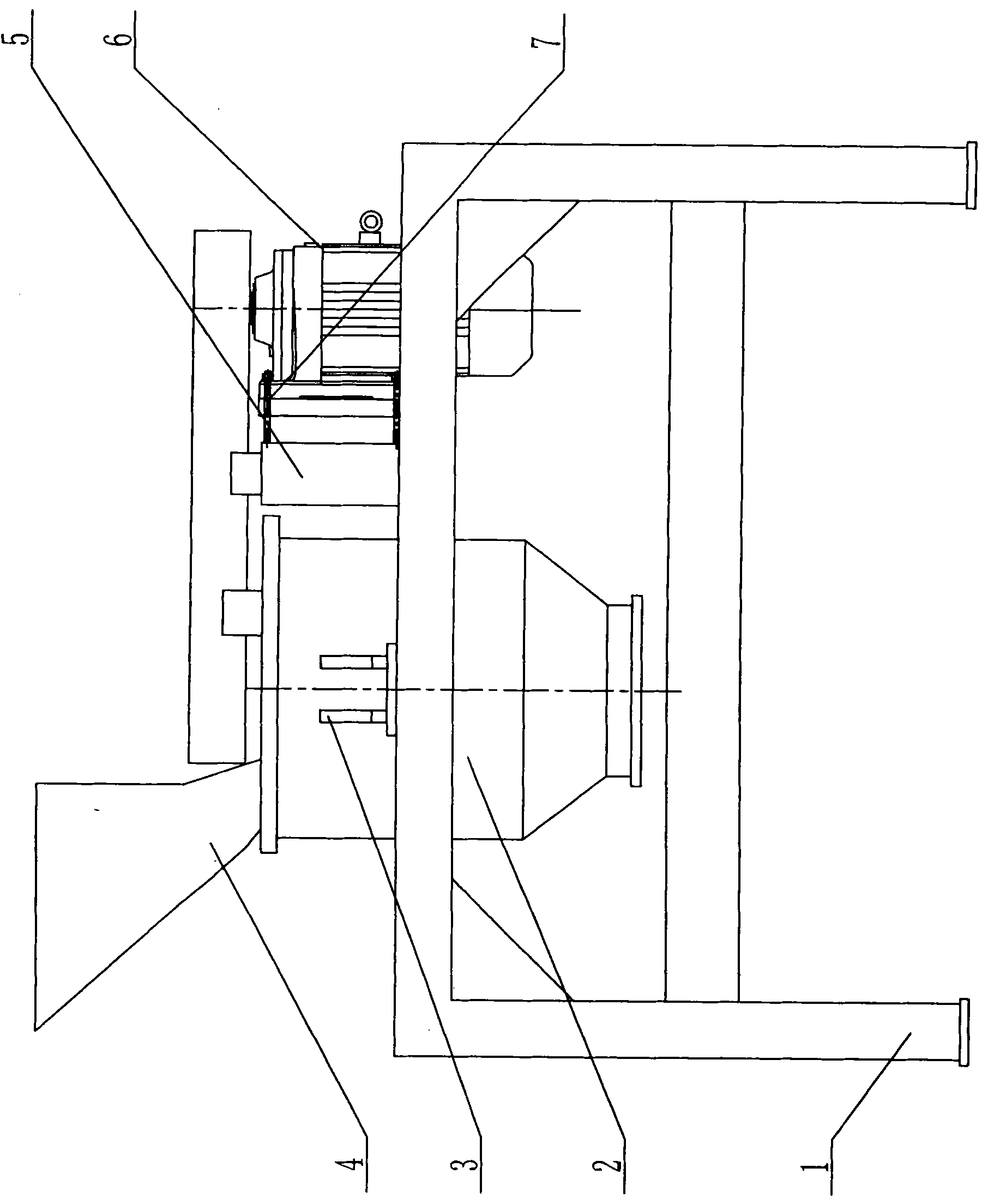 Organic fertilizer production method and special equipment thereof