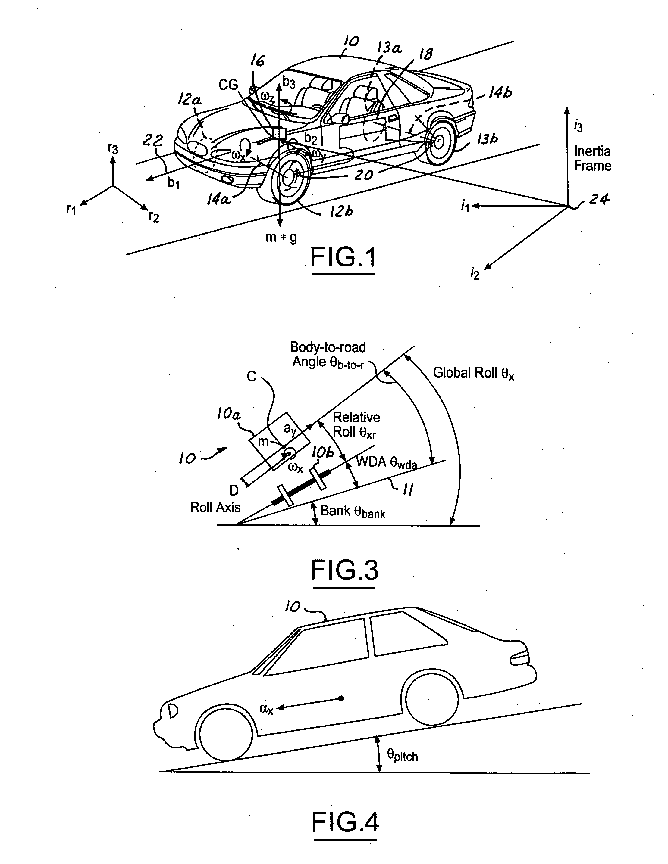 Tire abnormal state monitoring system for an automotive vehicle