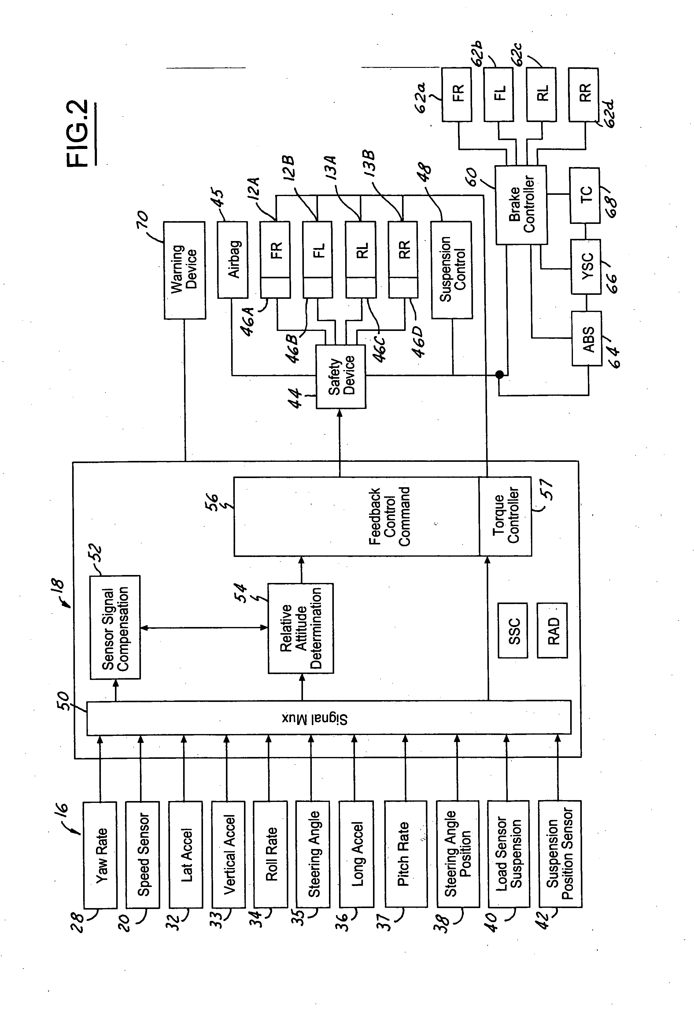 Tire abnormal state monitoring system for an automotive vehicle