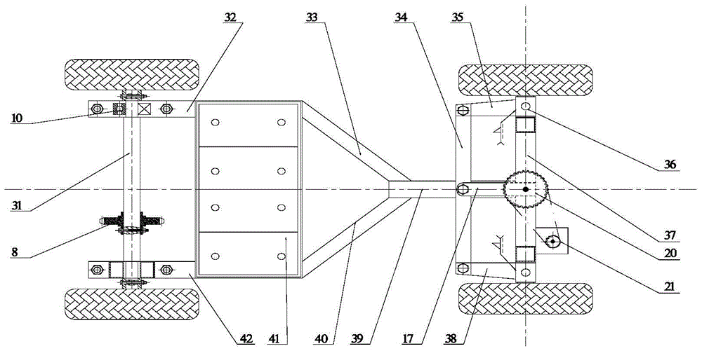 An electric remote control electrostatic adjustable profiling sprayer