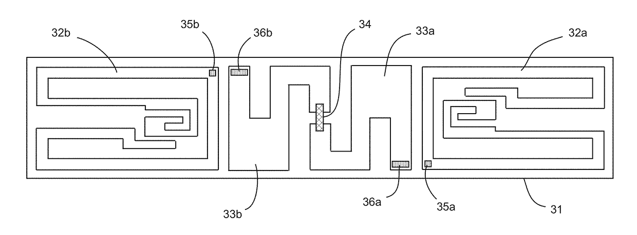 Multipath open loop antenna with wideband resonances for WAN communications