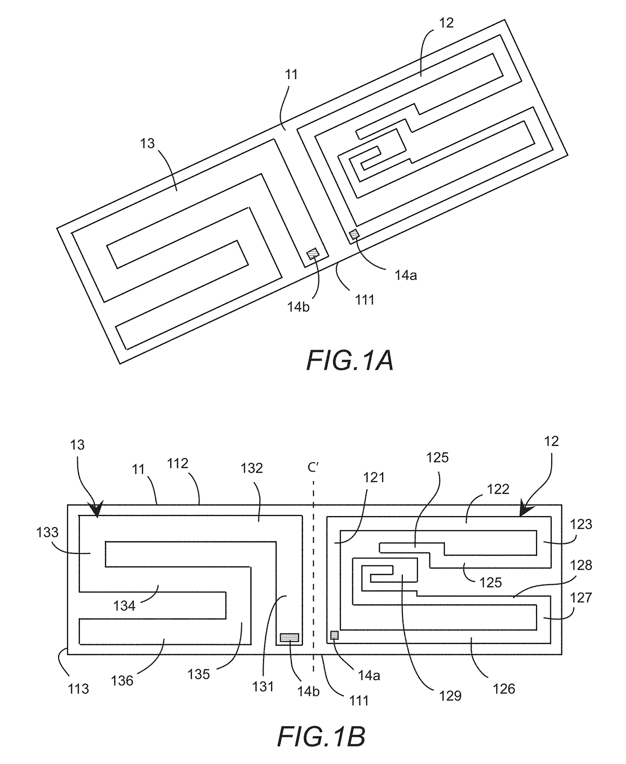 Multipath open loop antenna with wideband resonances for WAN communications