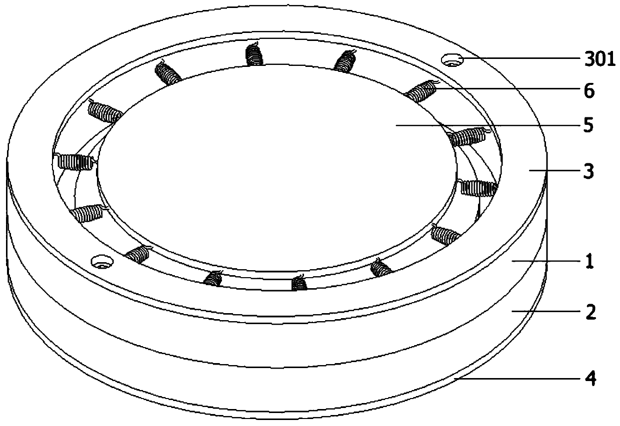 Bounce trainer for sports training