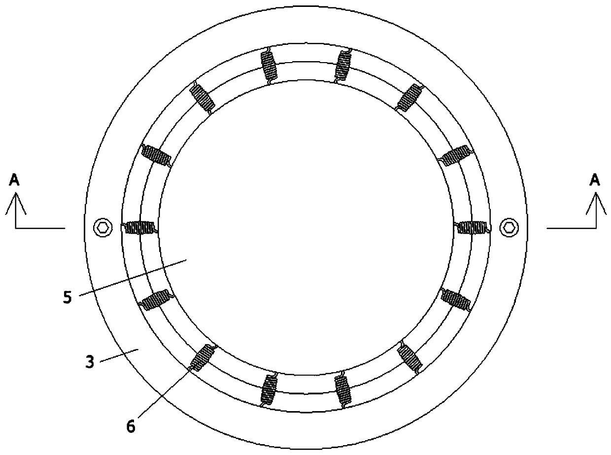 Bounce trainer for sports training