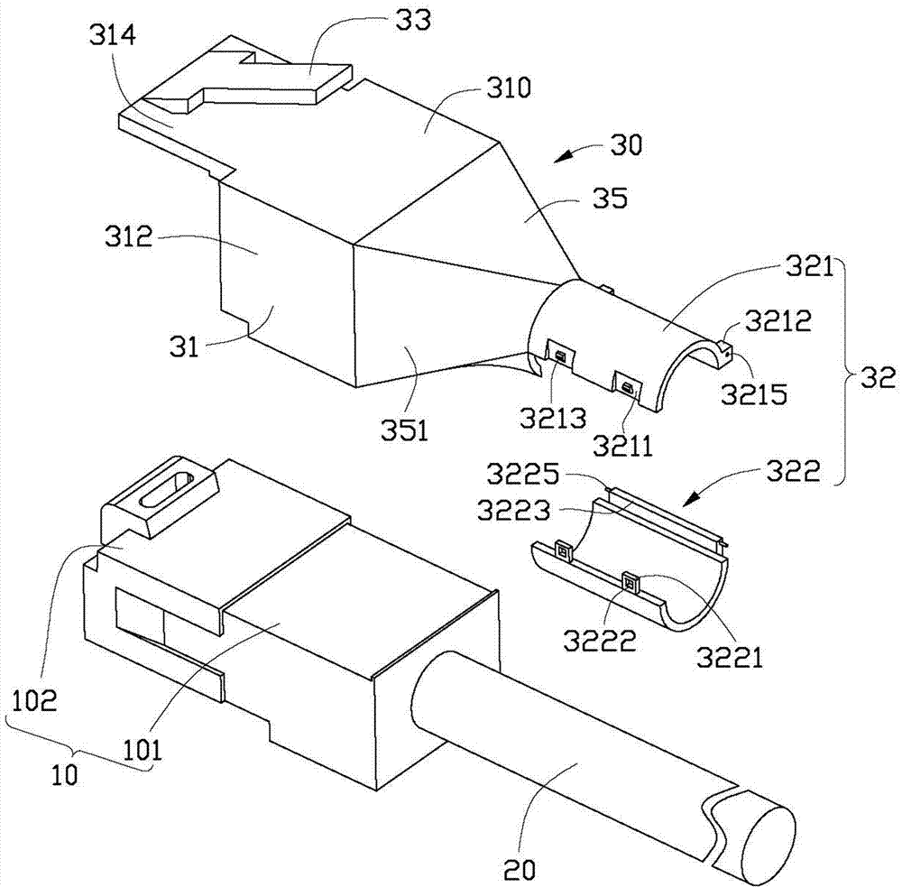 Crystal head buckling device