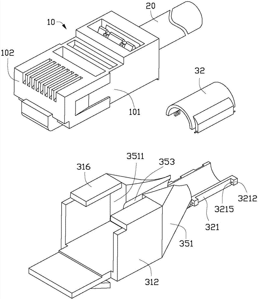 Crystal head buckling device