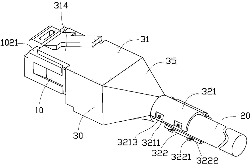 Crystal head buckling device