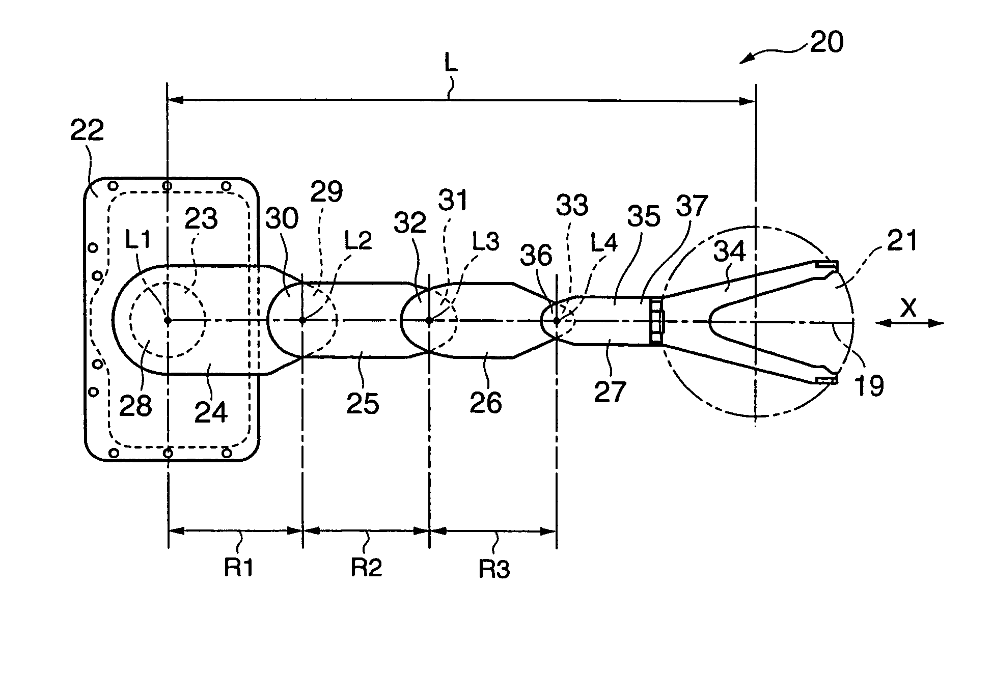 Articulated robot