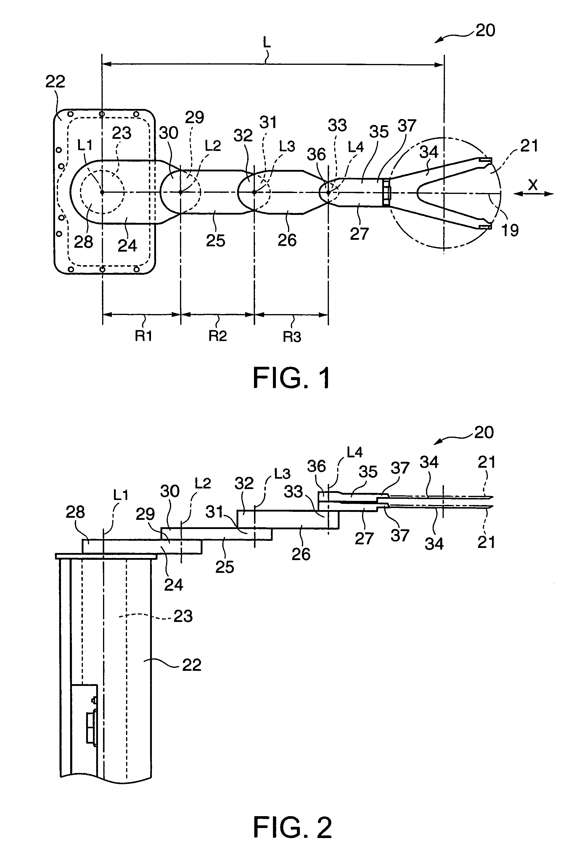 Articulated robot