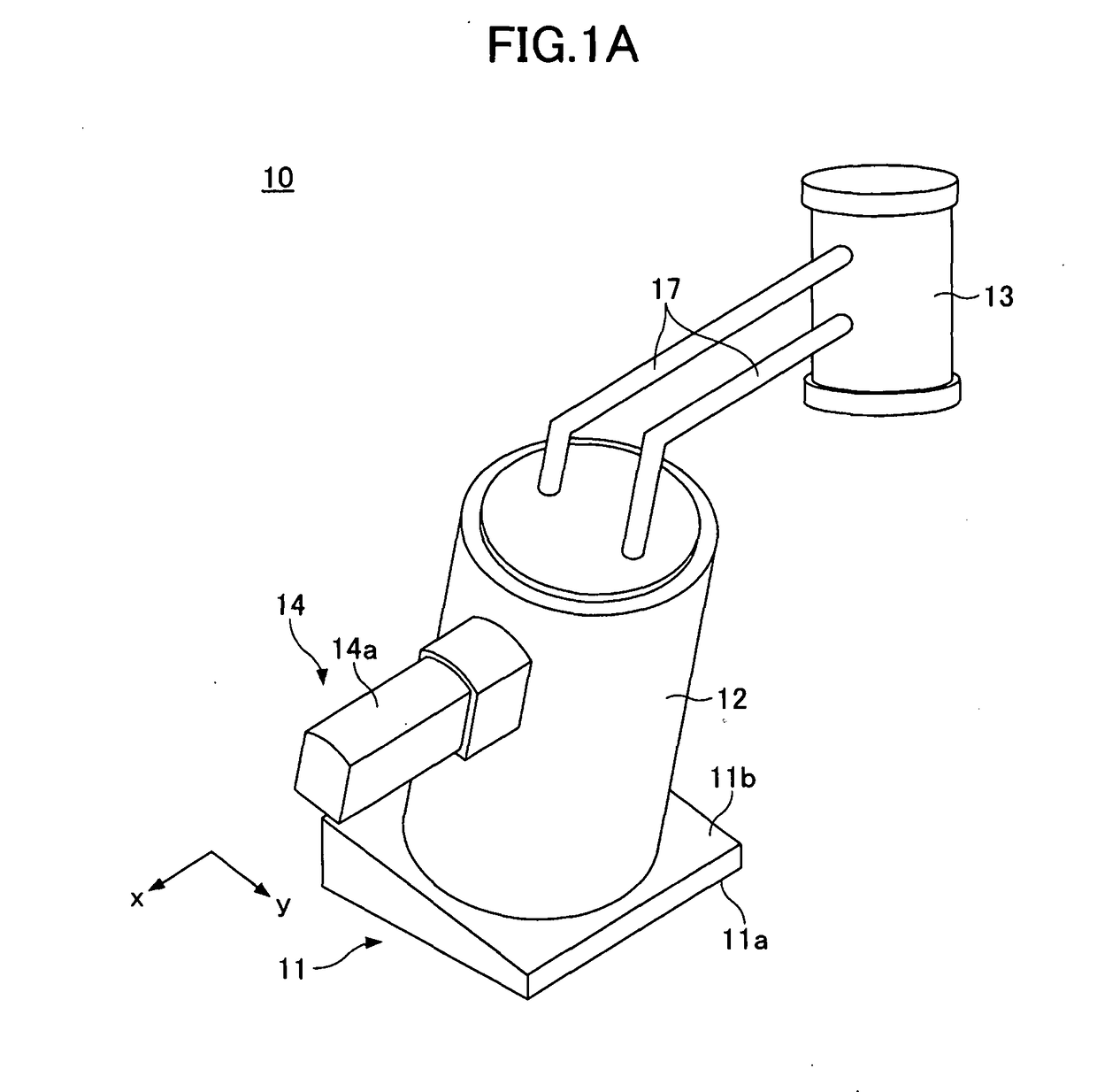 Magnetic measuring apparatus