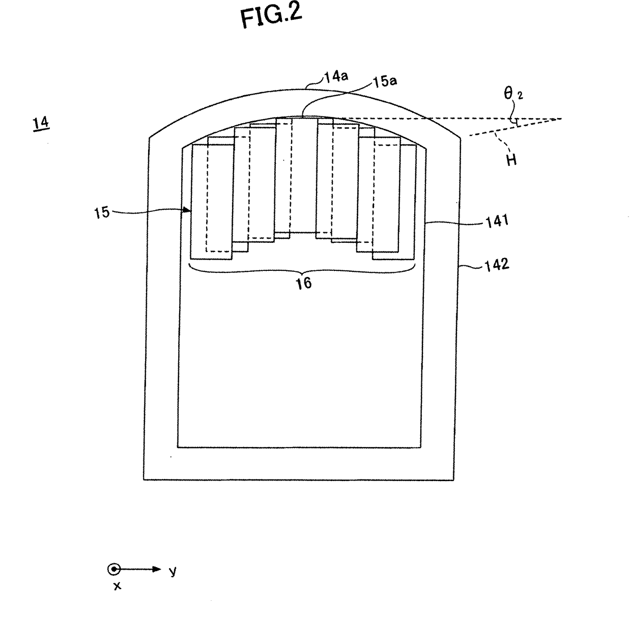 Magnetic measuring apparatus