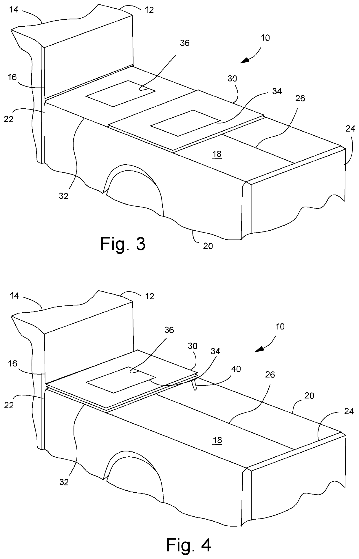 Truck foldup bed cover