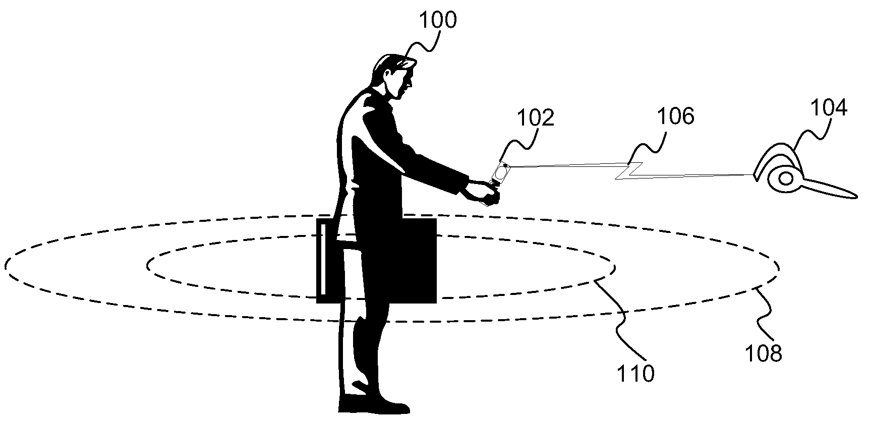 Headset Locator Device