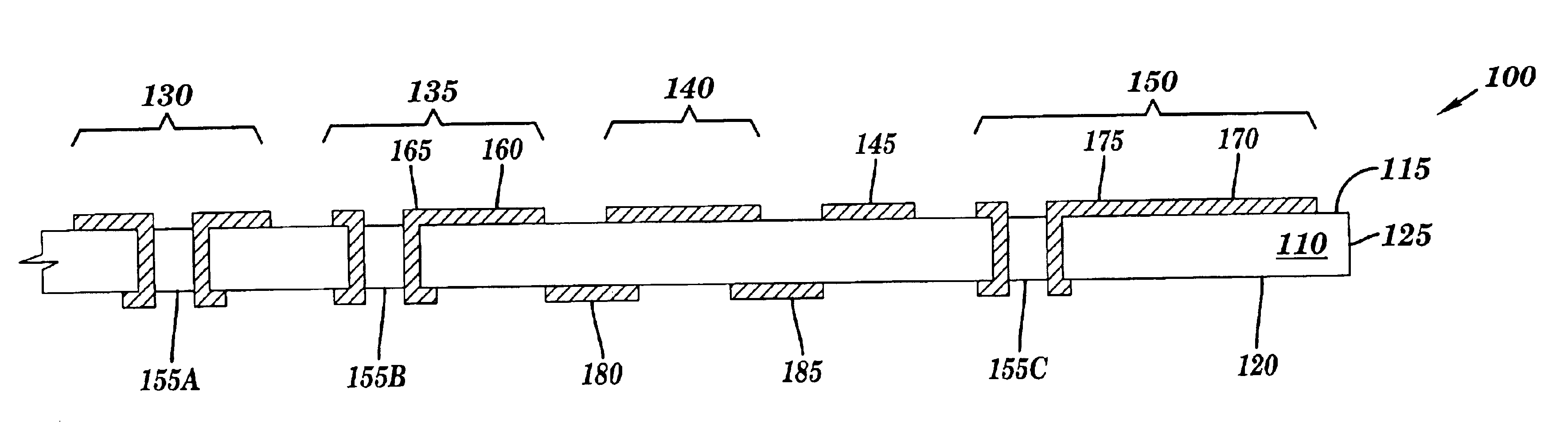 Method of fabricating printed circuit board with mixed metallurgy pads