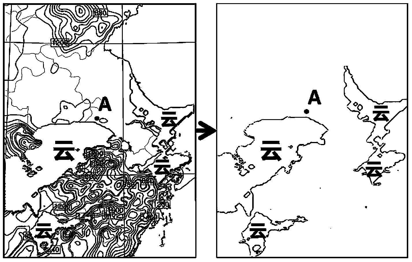 Photovoltaic super-short-term generated power forecasting method based on cloud cover simulation