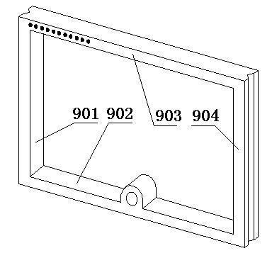 Self-balancing spray boom spraying machine