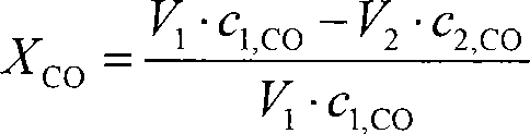 Method for preparing catalyst with lamella distribution