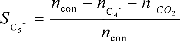 Method for preparing catalyst with lamella distribution