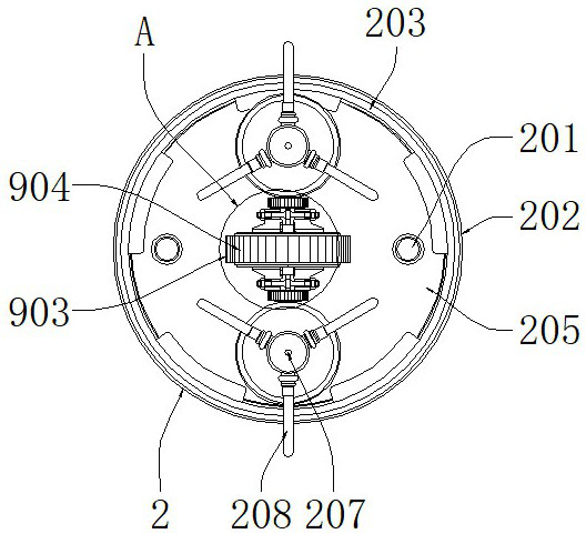 Road crack treatment and repair equipment and construction process