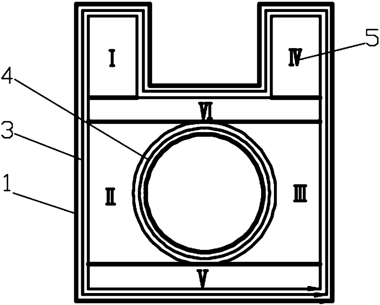 High-energy beam scanning path planning method for manufacturing of addition materials