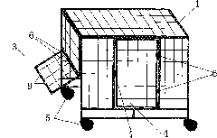 Multifunctional pet body-building assisting cage