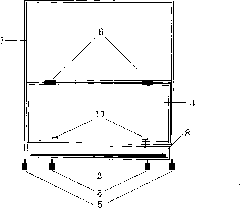 Multifunctional pet body-building assisting cage