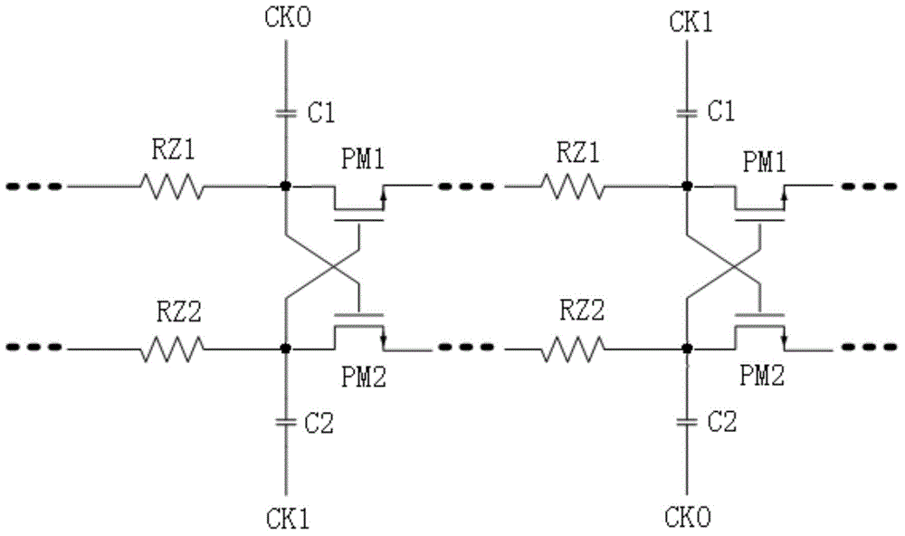 Charge pump circuit for low power supply voltage condition