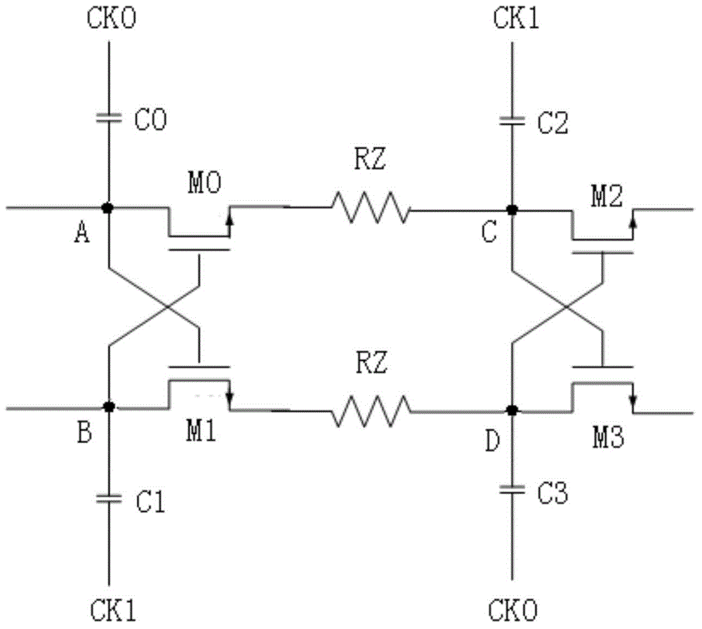 Charge pump circuit for low power supply voltage condition