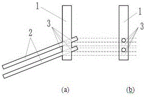 Lock foot technology of soft rock large deformation tunnel steel frame