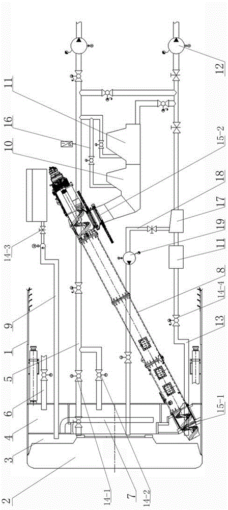 Double-mode shield tunneling machine