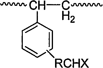 Method for surface hydrophilic modification of polystyrene material and product